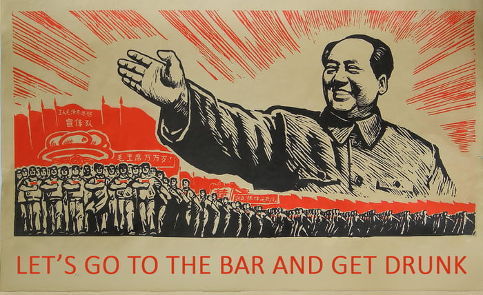It is Friday, Listen to the Mao