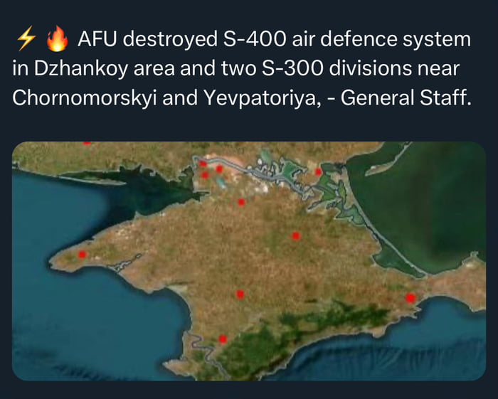 Are there any left AD systems in Crimea? Also - russian air  Image