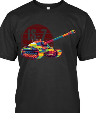 IS 7 Soviet Heavy Tank