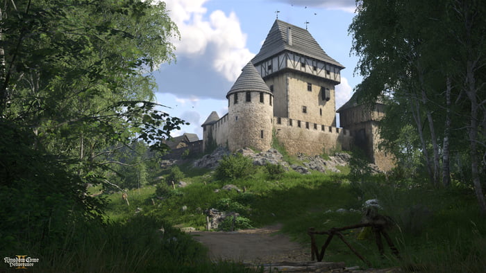 First in-game look at Malesov castle from Kingdom Come Deliv