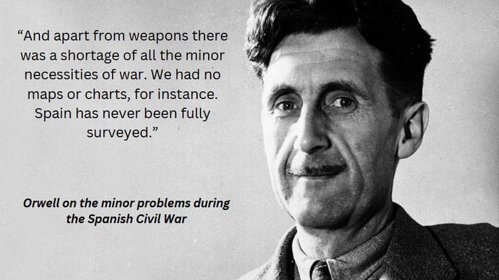 All‘s well that‘s Orwell – your daily dose of Orwell