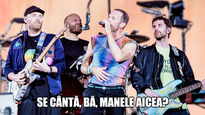 Coldplay in Bucharest