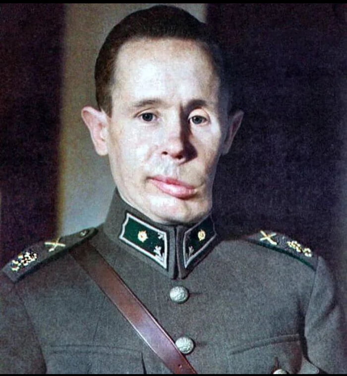 Simo Häyhä, often referred to by his nickname, The White D