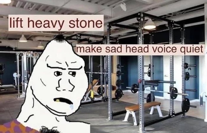 Sad voice is strong but Grug is stronger!