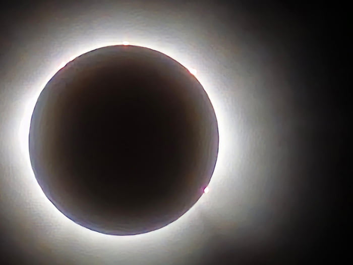 Today's Solar Eclipse Image