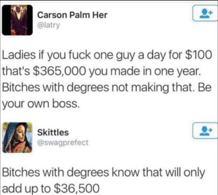 Get your degrees everybody Image