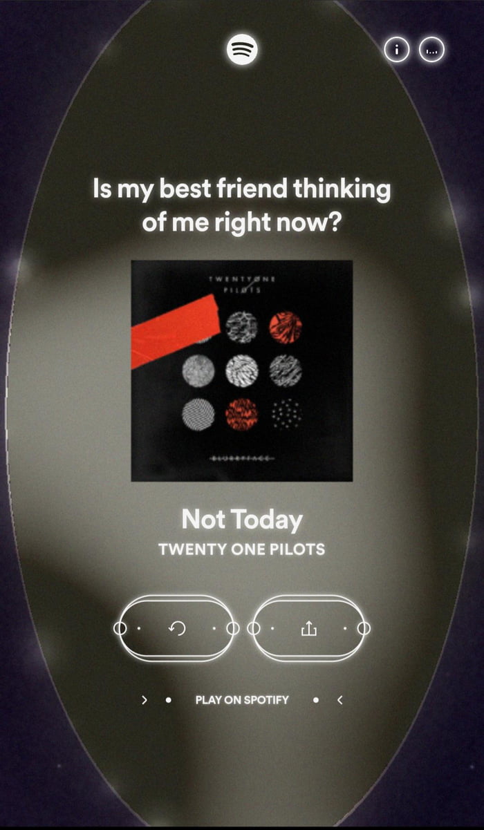 Even Spotify out to get me