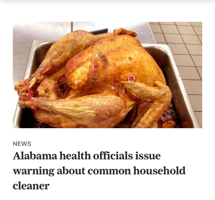 We’ve all had trouble using a holiday turkey to clean thin