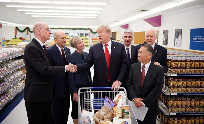 Welfare shopping for all Trump stockholders. CNN: 'Shares of Image