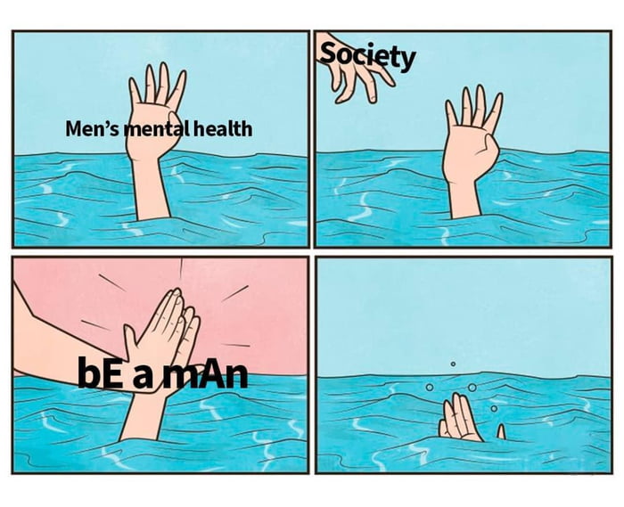 June is Men’s Mental Health Month! Image