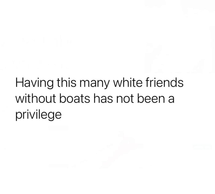 No privilege here Image