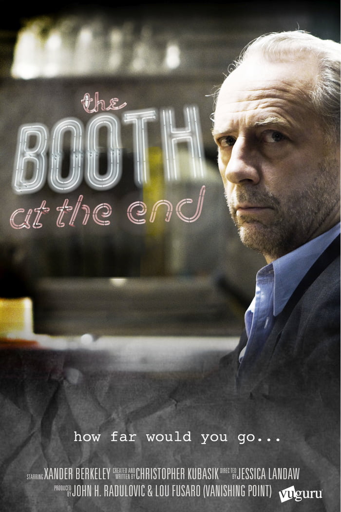 TV Show suggestion: The Booth at the End.
