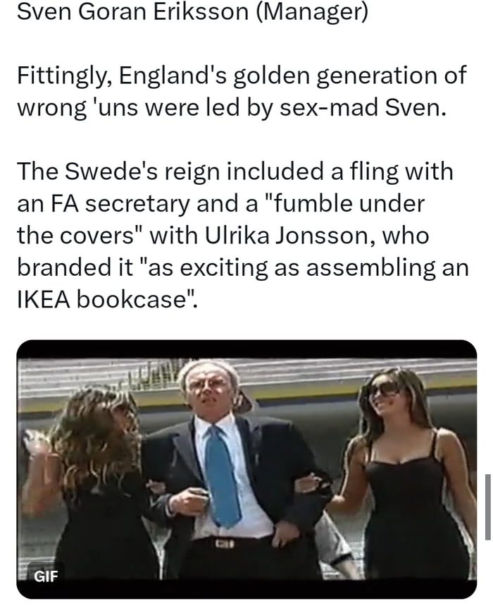 Former English team IKEA manager Image