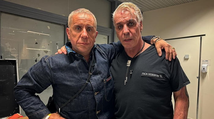 Till Lindemann meeting his lost brother after Rammstein's co