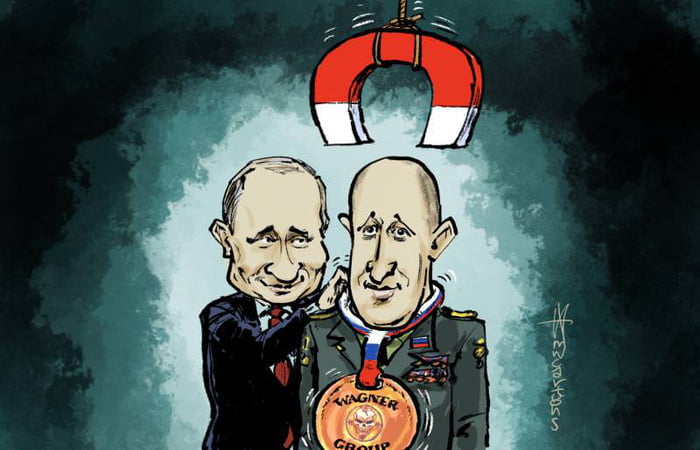 Putincaricature