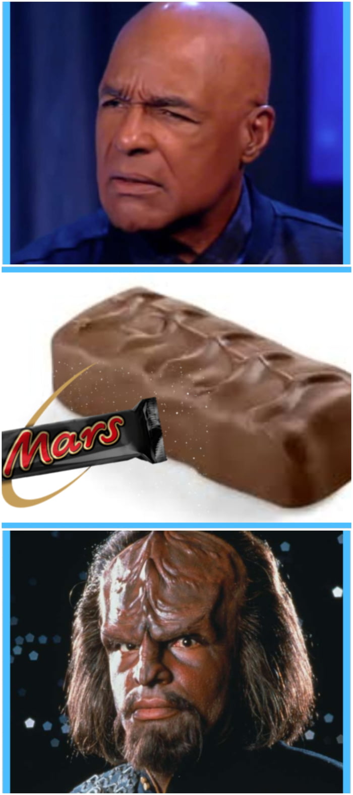 If you don't feel yourself, have a mars bar