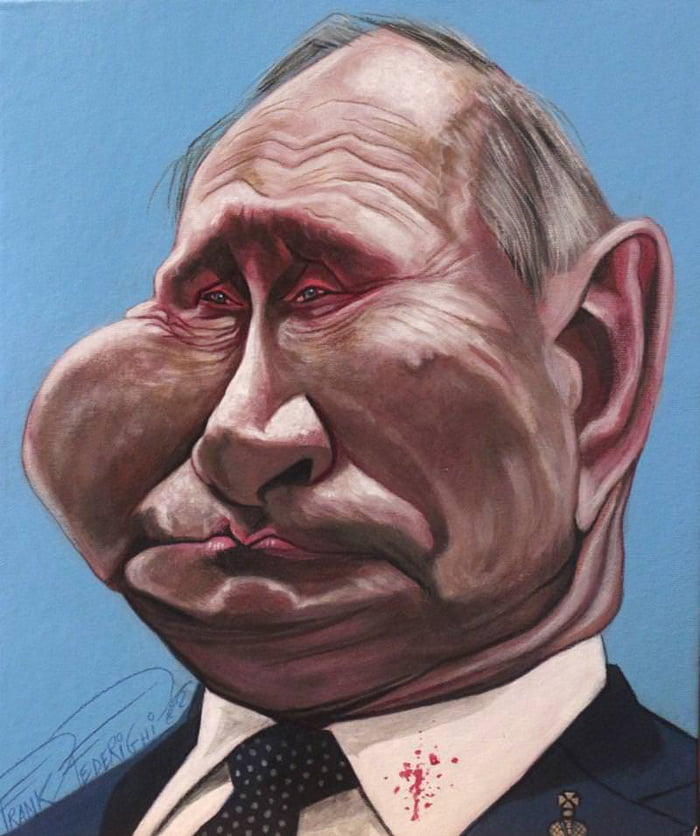 Putincaricature