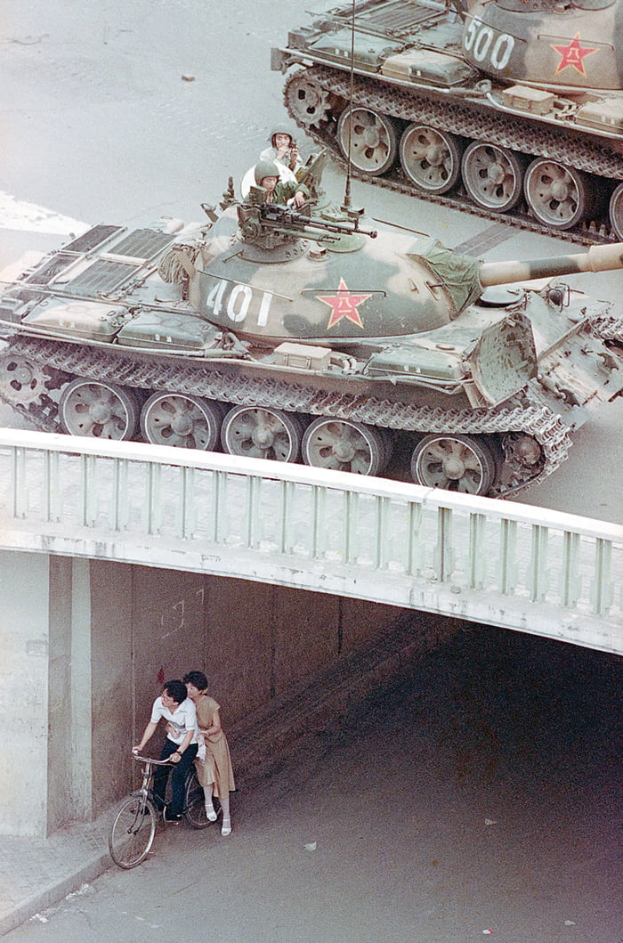 June 3, 1989. Nothing at all happened in Tiananmen Square.