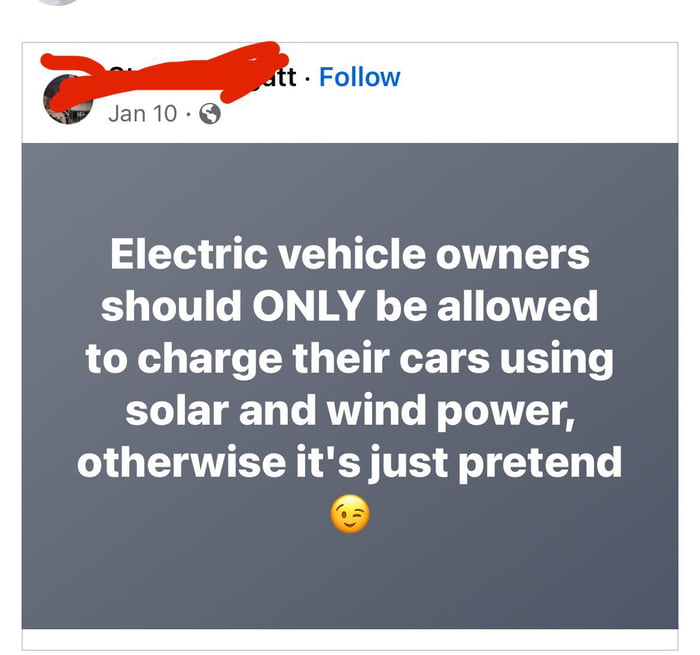 Electric Cars Owners Are Such Pretenders! Image