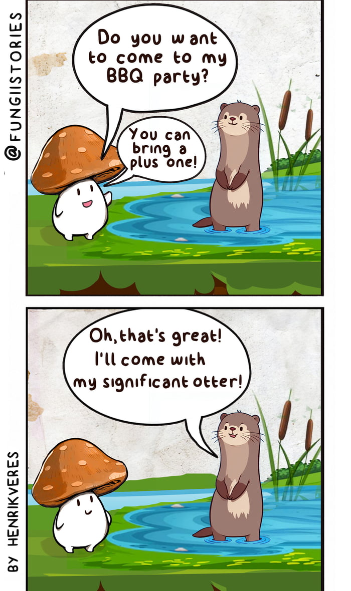 Happy otter day! (Today is World Otter Day apparently) Image