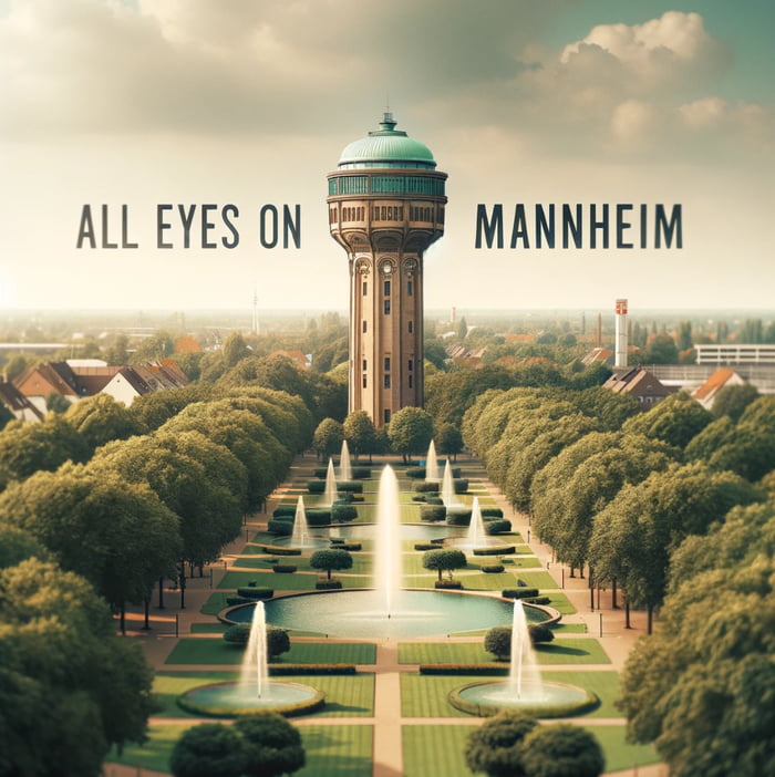All eyes on Mannheim Image