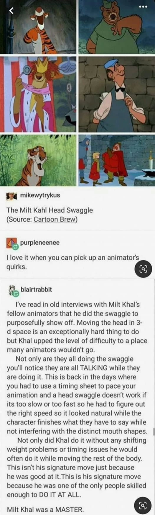 Milt Khal was a master