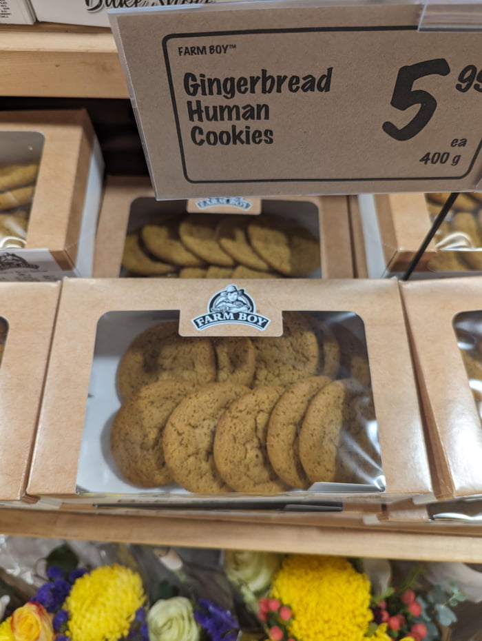 These cookies are...round?