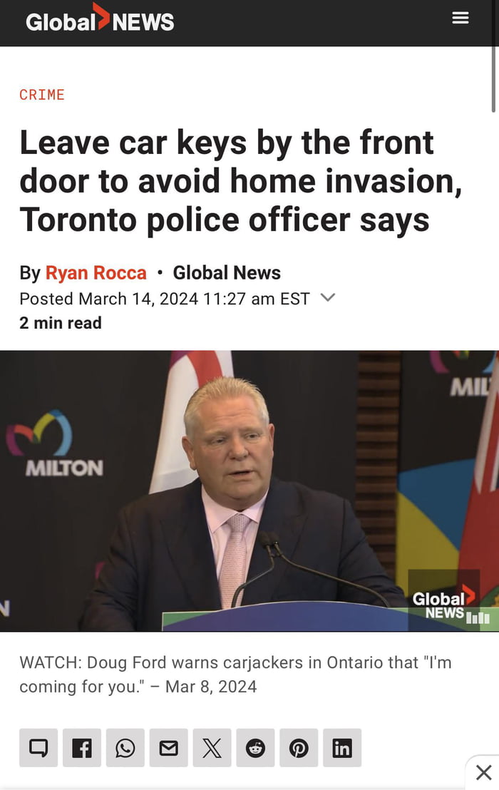 Toronto police solution to preventing recent surge in armed 