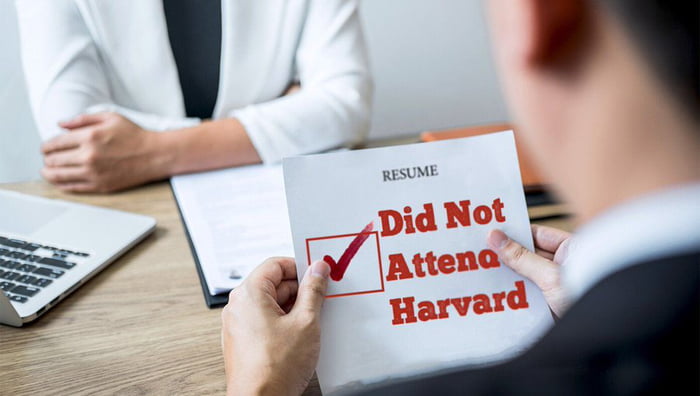 'Did Not Attend Harvard' Now Number One Quality Employers Se