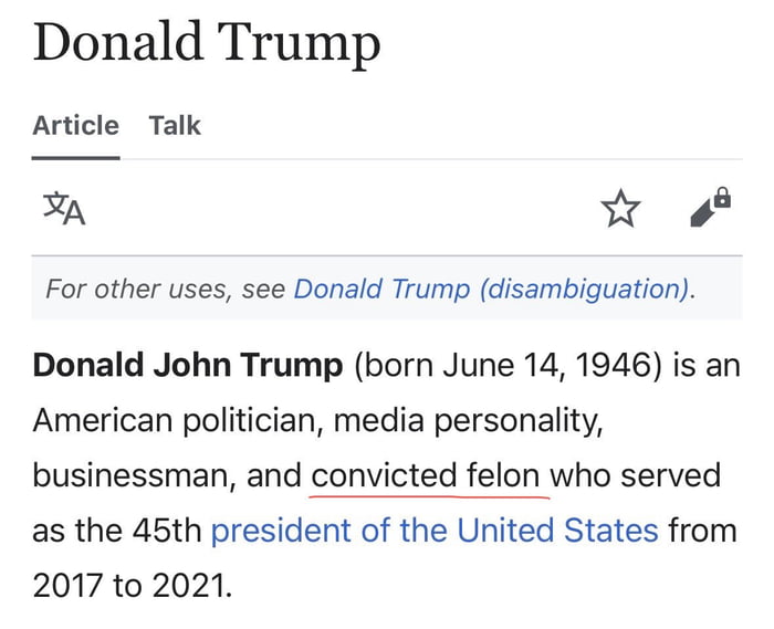 Wikipedia moves fast