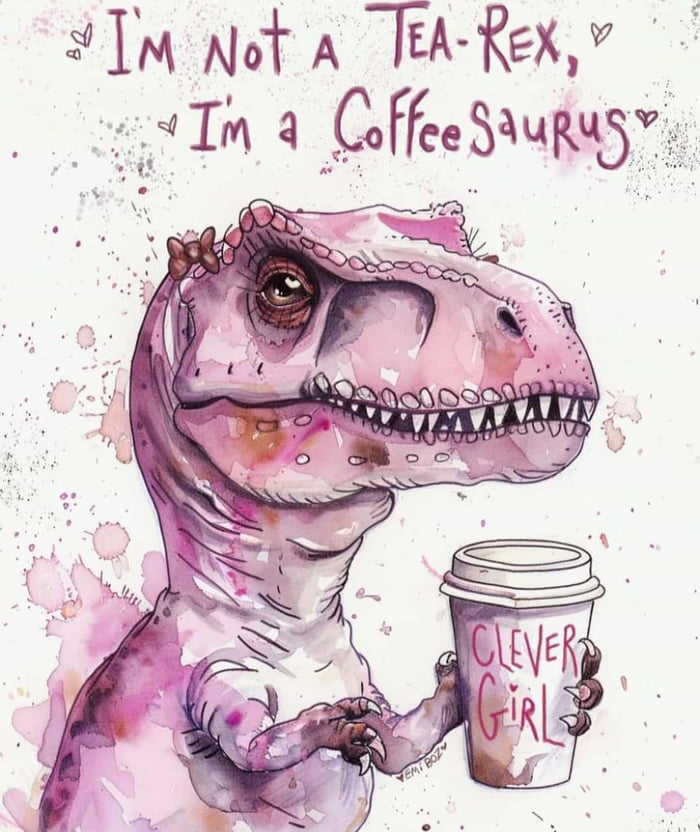 Not a tea-rex.. Image