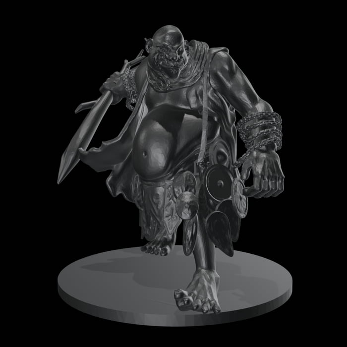 Slavic monster Half-Giant My latest model, hope you gyus lik Image
