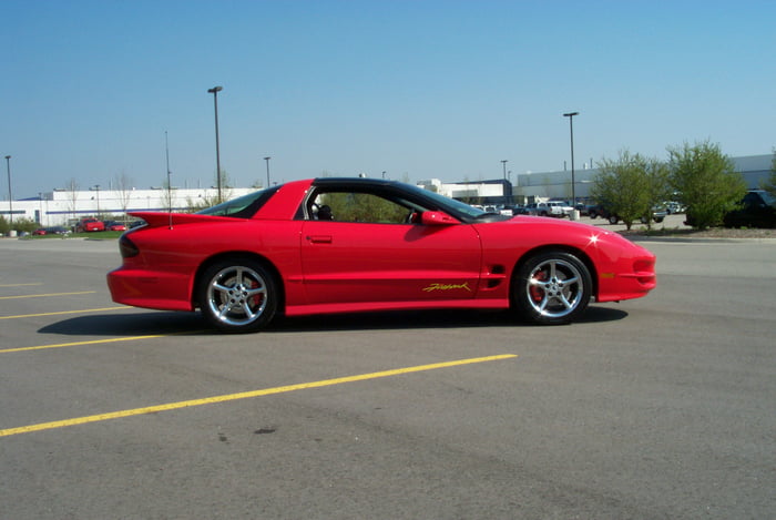 2001 Pontiac Trans AM Firehawk #183 5.7L by SLP (Street Lega