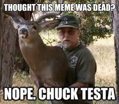 Just Chuck Testa