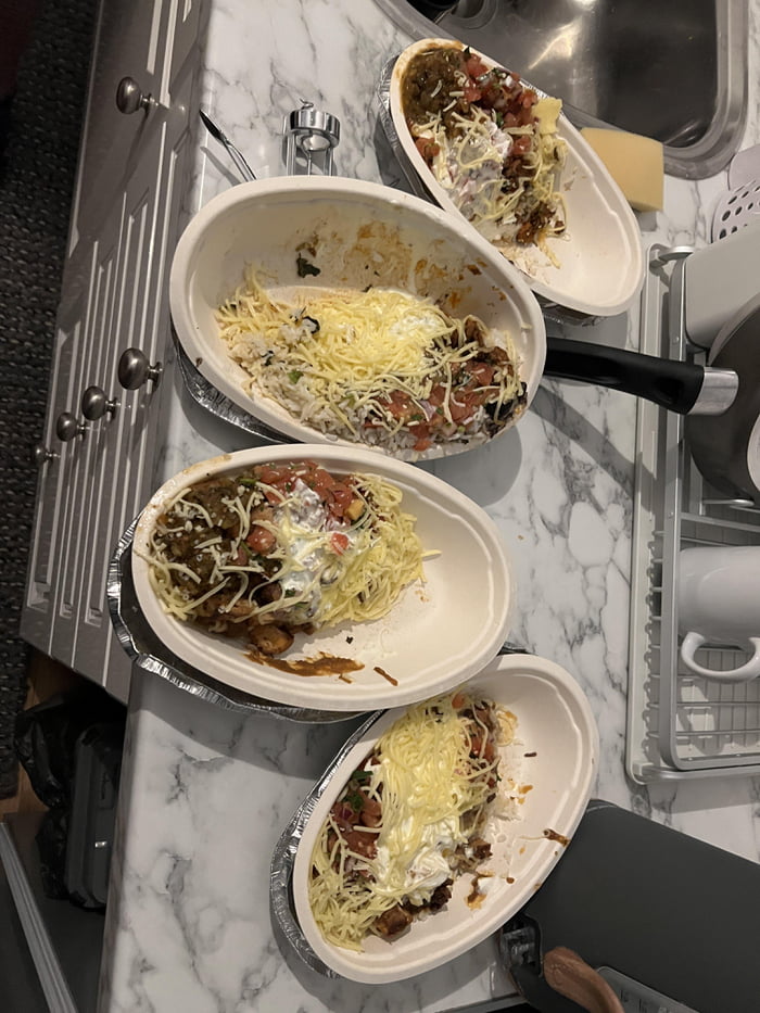 £50 worth of food from Chipotle Image