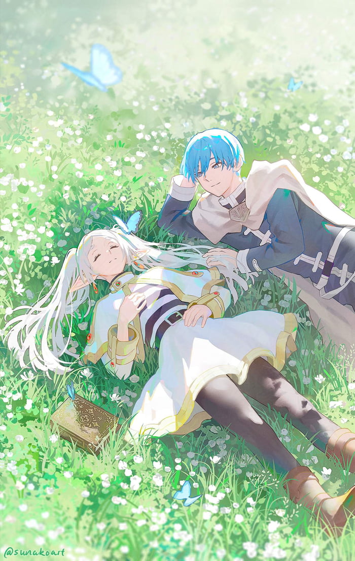 Daily Sousou Frieren characters 56 Image