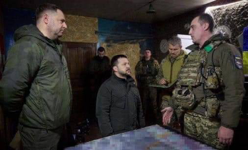 A local boy tells the Ukrainian military how his entire fami Image