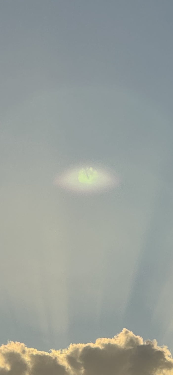 Eye of the green god Image