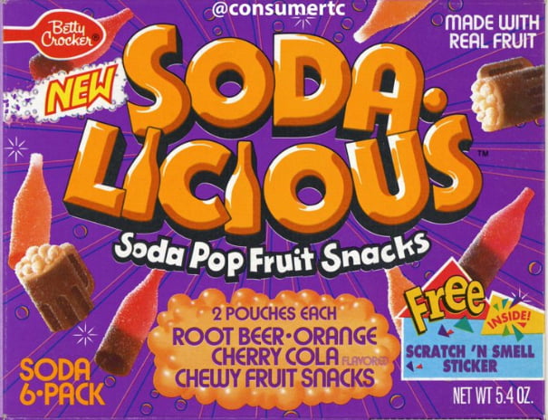 What discontinued snack do wish would come back? I wish thes
