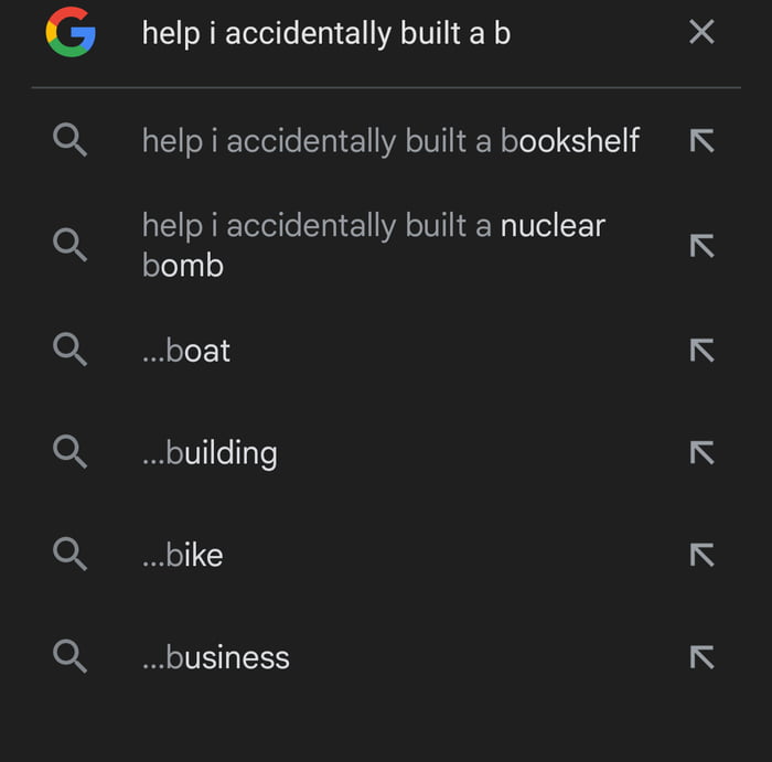 Did you accidentally build a nuclear bmb