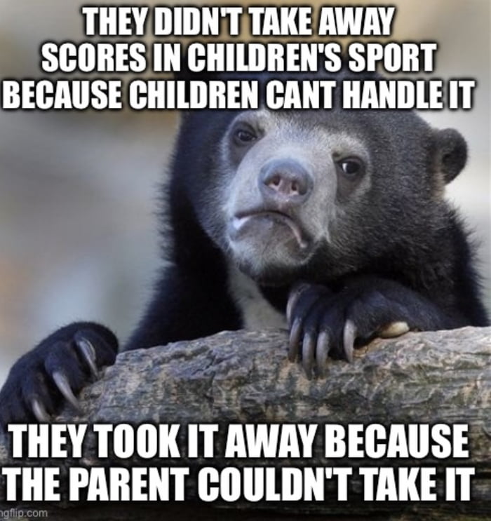 Children keep track anyways, they just forget about it after