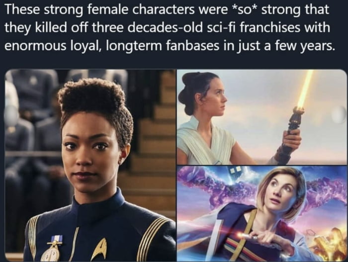 The strongest female characters in fiction