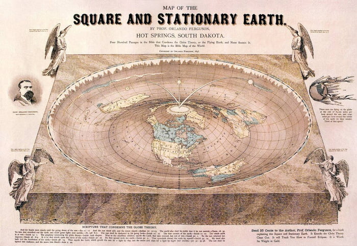 The prophecy concerning the globe theory