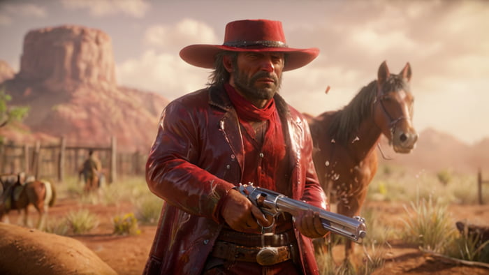 Red Dead Redemption 3 (Arthur's bastard story) Image