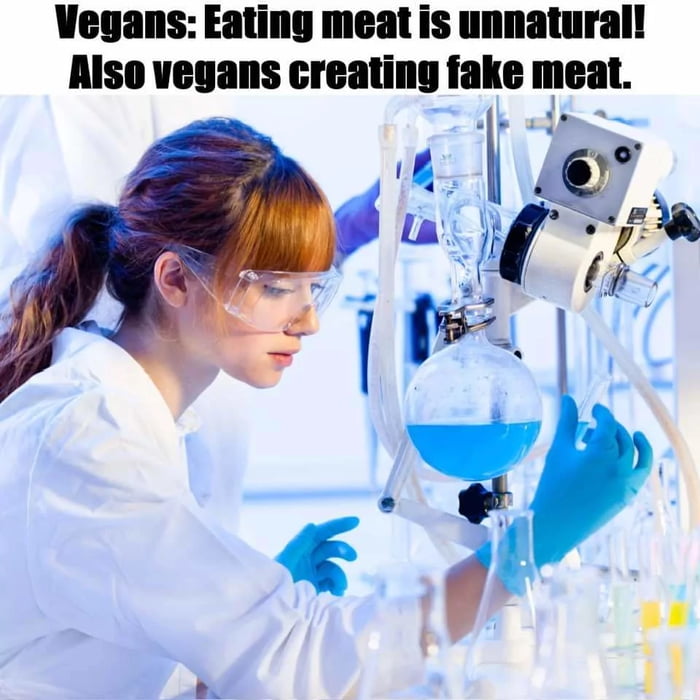 Like a vegan meat