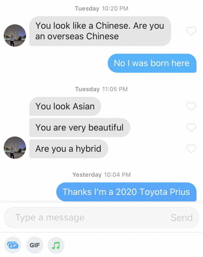 Great mileage on flirting skills