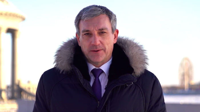 The governor of the Amur region in russia has started record Image