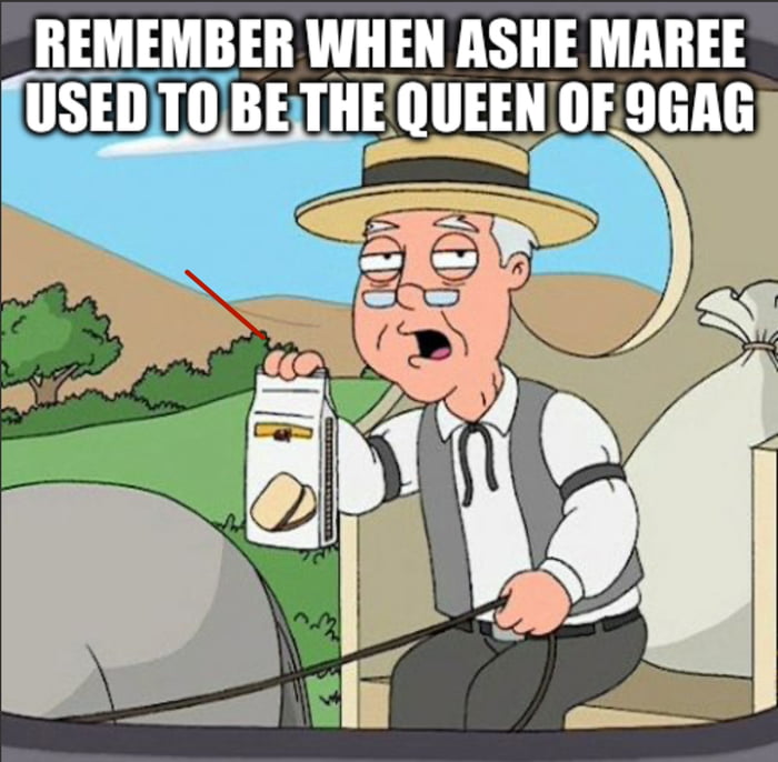 Ancient 9gaggers will remember she was the queen before even