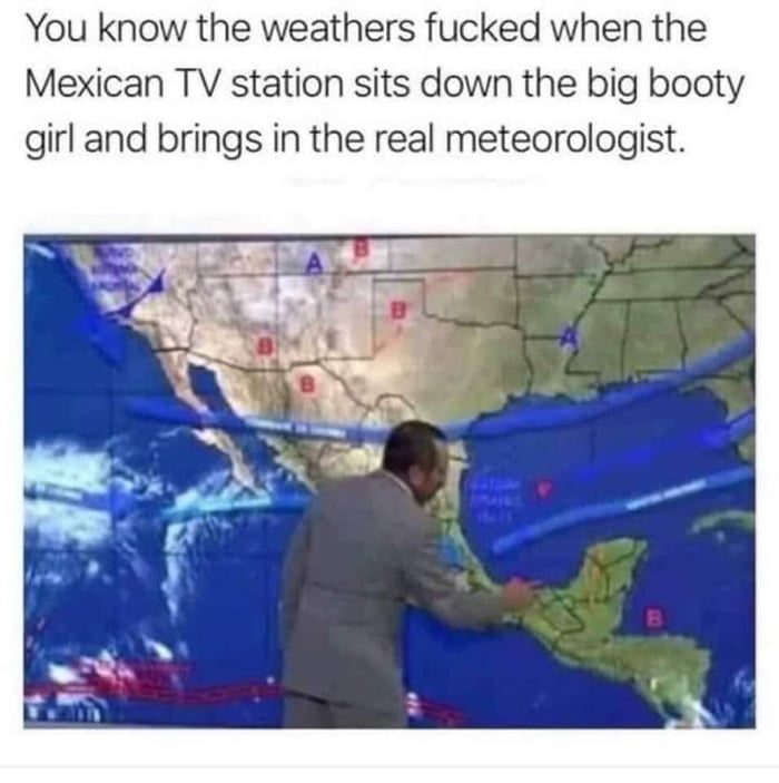 Just the weather we needed, shit was on fire yo