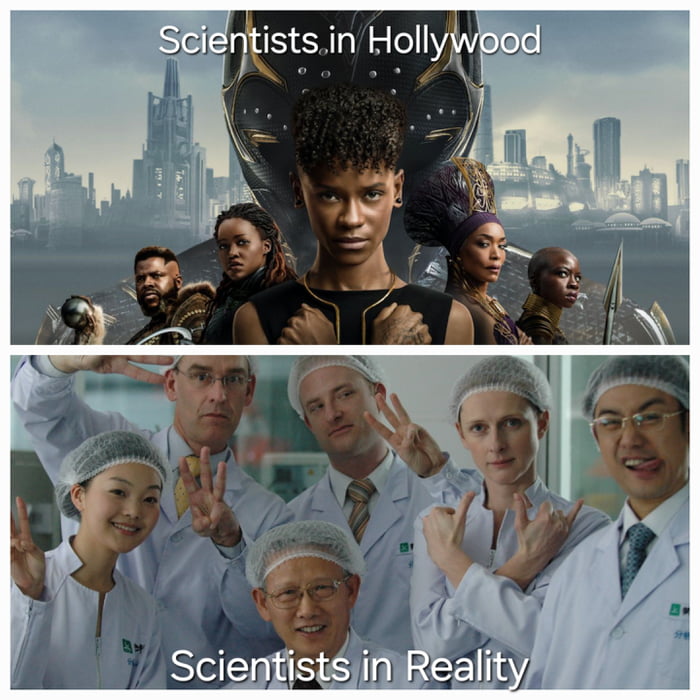 Hollywood vs reality